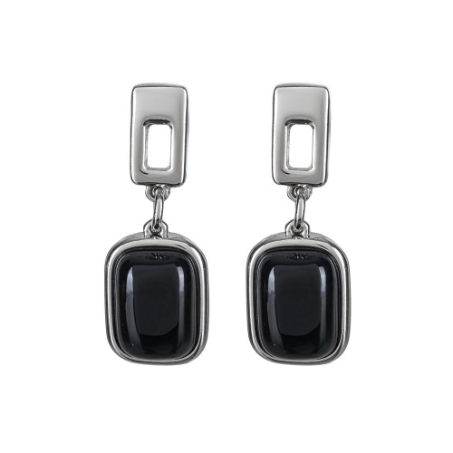 Серьги Possebon Agata Preto, A0360.4 S